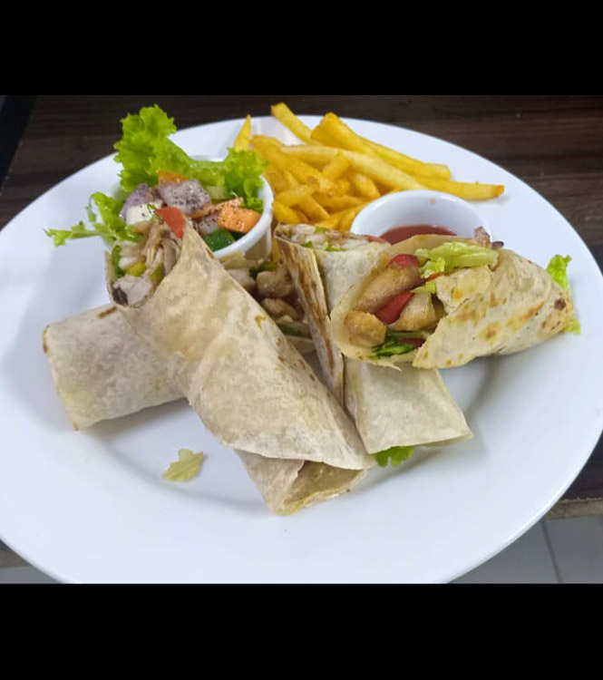 Spicy Santa Fe Wrap