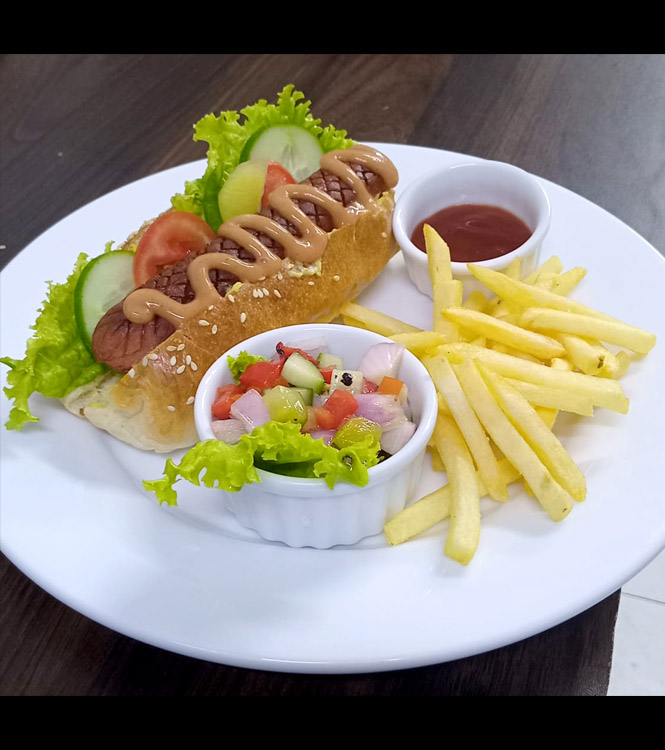 Chilli Cheese Hotdog